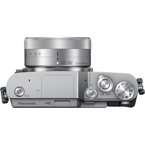 Panasonic GX850 Silver with 12-32mm lens