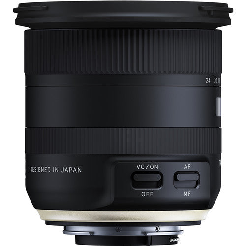 Tamron 10-24mm f/3.5-4.5 Di II VC HLD Lens - Nikon F DX