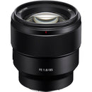 Buy Sony FE 85mm F1.8 Lens front