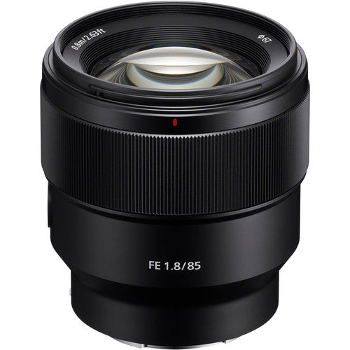 Buy Sony FE 85mm F1.8 Lens front