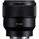 Buy Sony FE 85mm F1.8 Lens front
