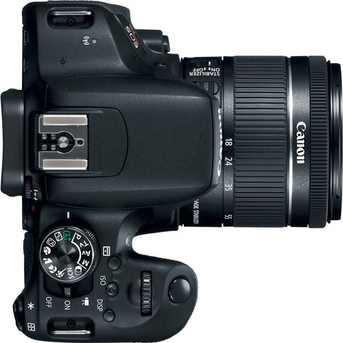 Canon Rebel EOS T7i EF-S 18-55 IS STM Kit