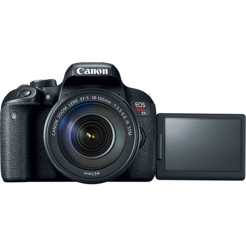 Buy Canon Rebel EOS T7i EF-S 18-135 IS STM Kit front