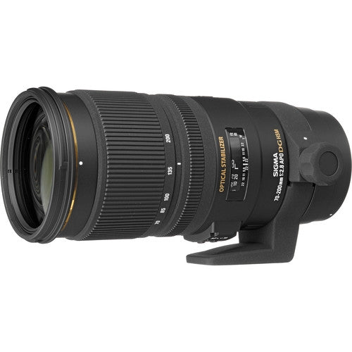 Buy Sigma 70-200mm f/2.8 EX DG APO OS HSM Lens for Canon front