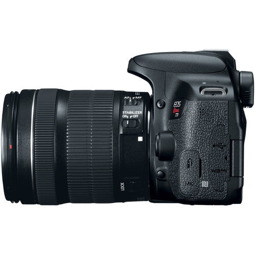 Buy Canon Rebel EOS T7i EF-S 18-135 IS STM Kit side