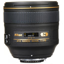 Nikon  AF-S NIKKOR 85mm f/1.4G Lens - 2195