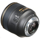 Nikon  AF-S NIKKOR 85mm f/1.4G Lens - 2195
