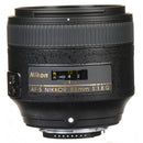 Nikon  AF-S NIKKOR 85mm f/1.8G Lens