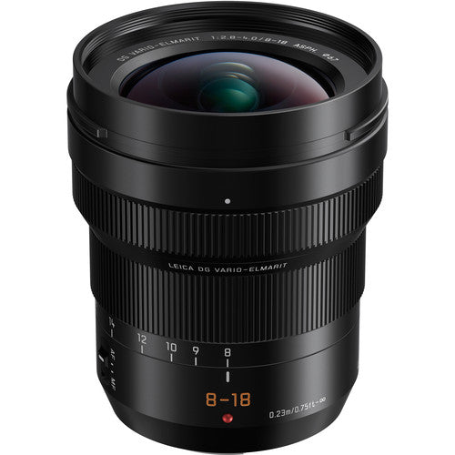 Panasonic 8-18mm f/2.8-4.0 ASPH LEICA DG VARIO-ELMARIT Lens