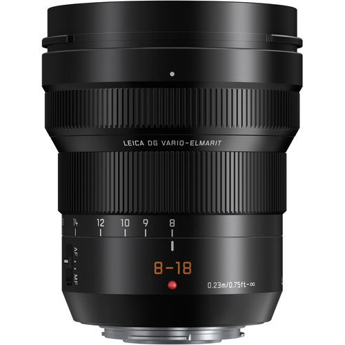 Panasonic 8-18mm f/2.8-4.0 ASPH LEICA DG VARIO-ELMARIT Lens