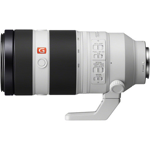 Buy Sony FE 100-400mm f/4.5-5.6 GM OSS Lens side