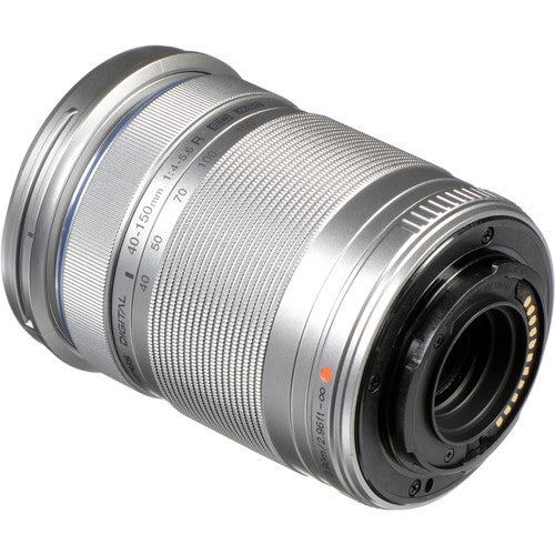Olympus M.Zuiko 40-150mm R f/4.0-5.6 R Lens - Silver