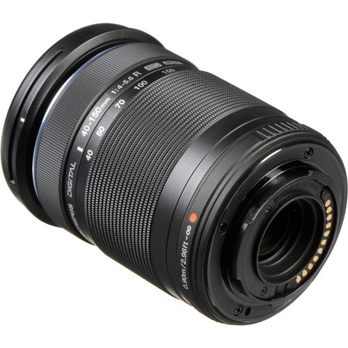 Olympus M.Zuiko 40-150mm R f/4.0-5.6 R Lens - Black