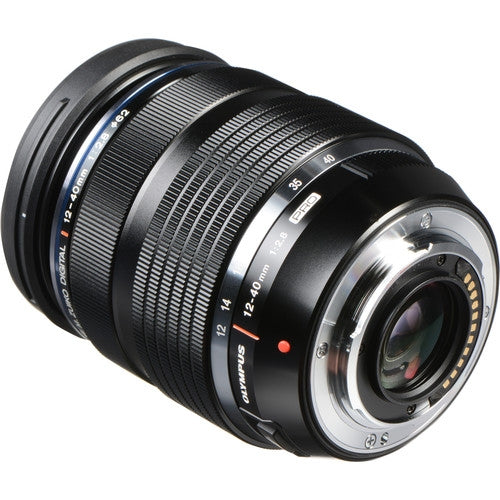 Buy Olympus M.Zuiko 12-40mm f2.8 Pro Lens Black back