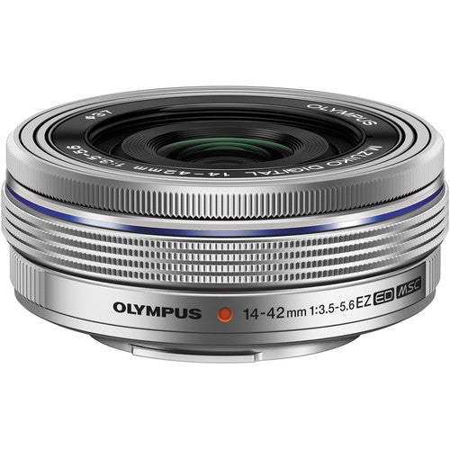 Buy Olympus M.Zuiko ED 14-42mm f3.5-5.6 EZ Lens Silver