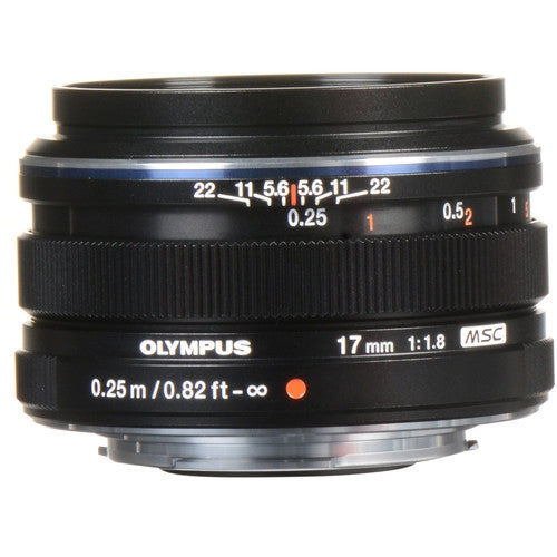 Buy Olympus M.Zuiko 17mm f1.8 Lens - Black