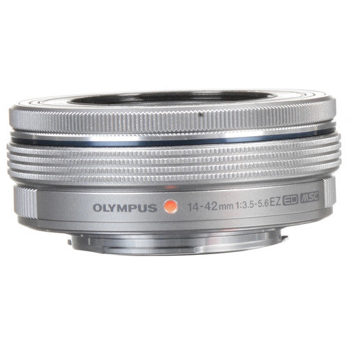 Olympus M.Zuiko ED 14-42mm f/3.5-5.6 EZ Lens - Silver