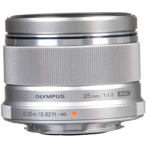 Buy Olympus M.Zuiko 25mm f1.8 Lens Silver