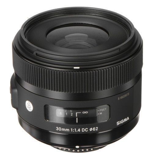 Sigma 30mm f/1.4 ART DC HSM Lens for Nikon DSLR Cameras