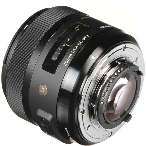 Sigma 30mm f/1.4 ART DC HSM Lens for Nikon DSLR Cameras