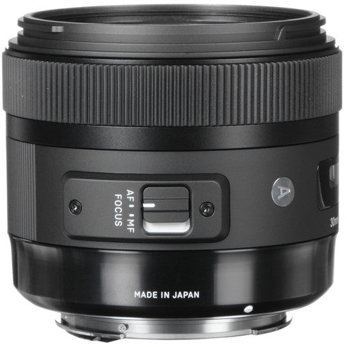 Buy Sigma 30mm f/1.4 ART DC HSM Lens for Sony Cameras front