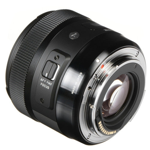 Buy Sigma 30mm f/1.4 ART DC HSM Lens for Sony Cameras side