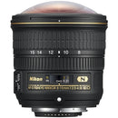 Nikon AF-S Fisheye 8-15mm f/3.5-4.5E ED Lens