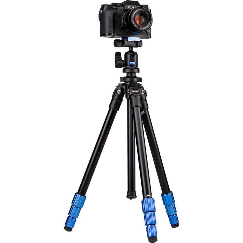 Buy Benro TSL08AN00 Slim Aluminum-Alloy Tripod with Ball Head