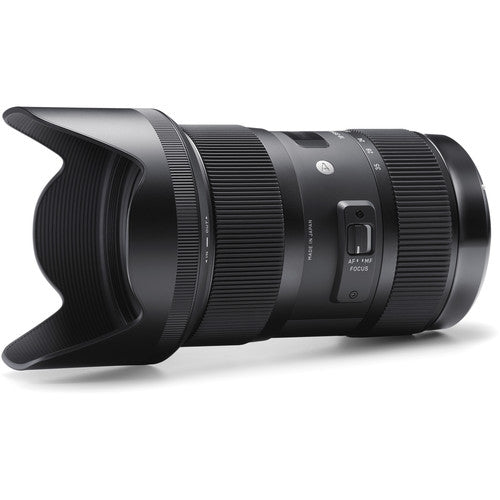 Sigma 18-35mm f/1.8 DC HSM Lens for Nikon