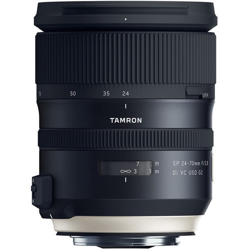 Tamron SP 24-70mm f/2.8 Di VC USD G2 Lens - Canon EF