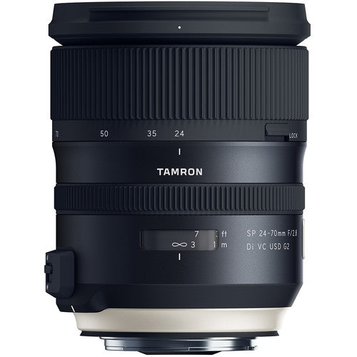 BUy Tamron SP 24-70mm f/2.8 Di VC USD G2 Lens for Canon EF front