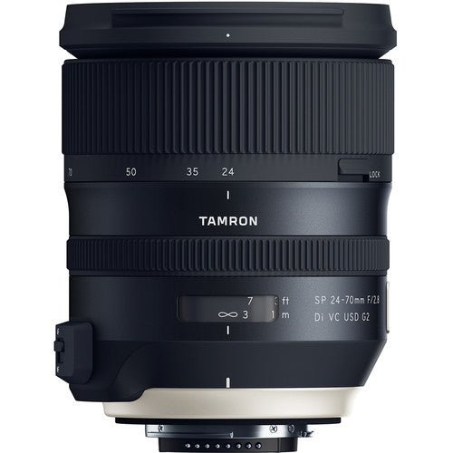 Buy Tamron SP 24-70mm f/2.8 Di VC USD G2 Lens for Nikon F front