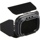 Godox AD200 Barndoor & Gels