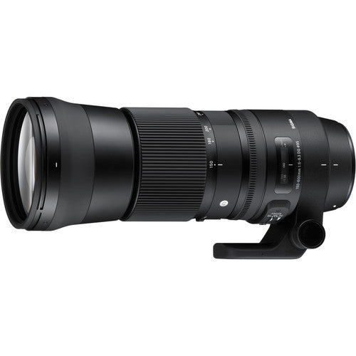 Buy Sigma 150-600mm f/5-6.3 DG OS HSM Contemporary Lens for Nikon F front