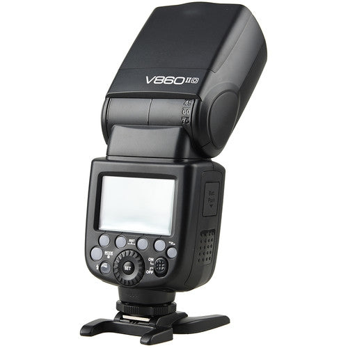 Buy Godox VING V860IIO TTL Li-Ion Flash Kit for Olympus/Panasonic Cameras