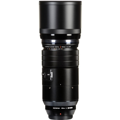 Olympus M.Zuiko ED 300mm f/4.0 PRO Lens - Black