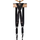Buy Black HoldFast Gear MoneyMaker Two-Camera Swagg Harness back