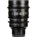 Sigma 18-35mm T2 Cine High-Speed Zoom Lens for Sony