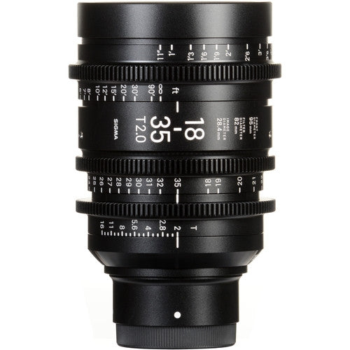 Sigma 18-35mm T2 Cine High-Speed Zoom Lens for Sony