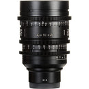 Sigma 18-35mm T2 Cine High-Speed Zoom Lens for Sony