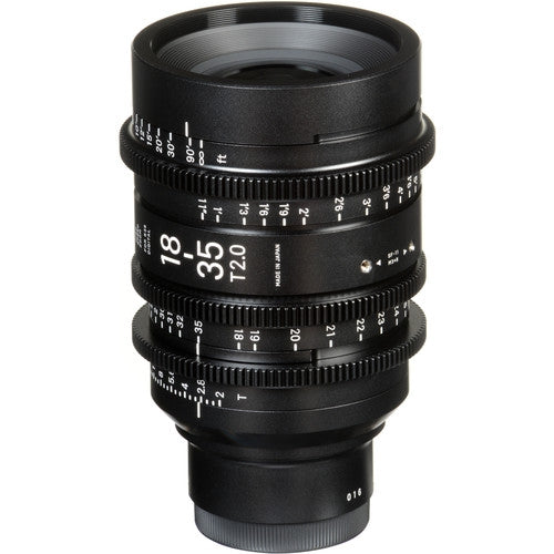 Sigma 18-35mm T2 Cine High-Speed Zoom Lens for Sony