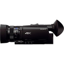 Buy Sony Handycam FDR-AX700 camcorder side