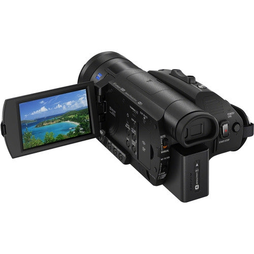Buy Sony Handycam FDR-AX700 camcorder back