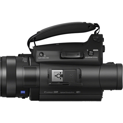 Buy Sony Handycam FDR-AX700 camcorder side