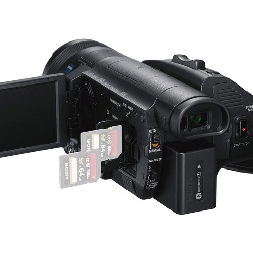 Buy Sony Handycam FDR-AX700 camcorder back