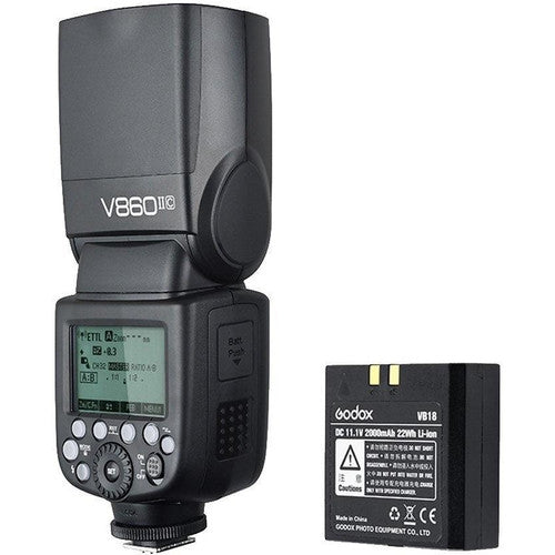 Godox VING V860 IIC TTL Li-Ion - Canon