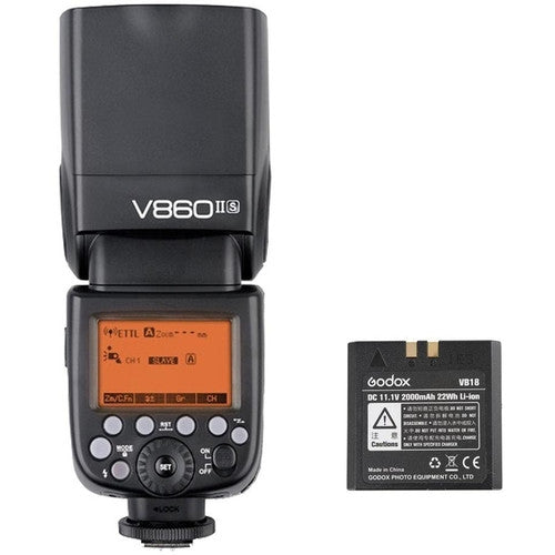 Buy Godox VING V860IIS TTL Li-Ion Flash Kit for Sony Cameras