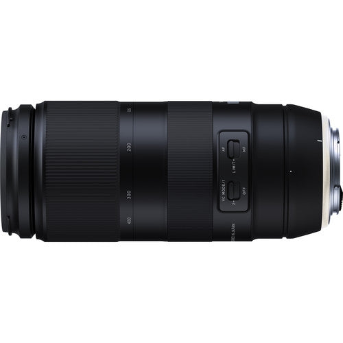 Buy Tamron 100-400mm f/4.5-6.3 Di VC USD Lens for Canon EF side