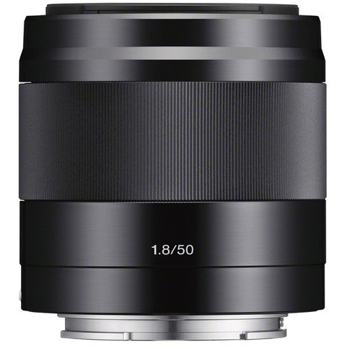 Sony E 50mm f/1.8 OSS Lens - Black