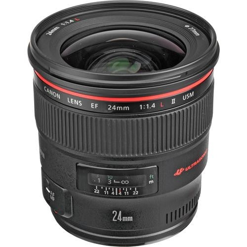 Canon EF 24mm f/1.4L II USM Lens